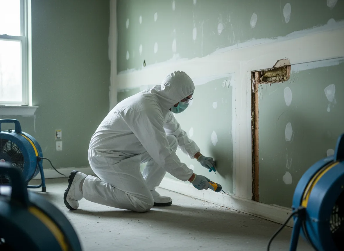 Water Damage Restoration company in Central, LA